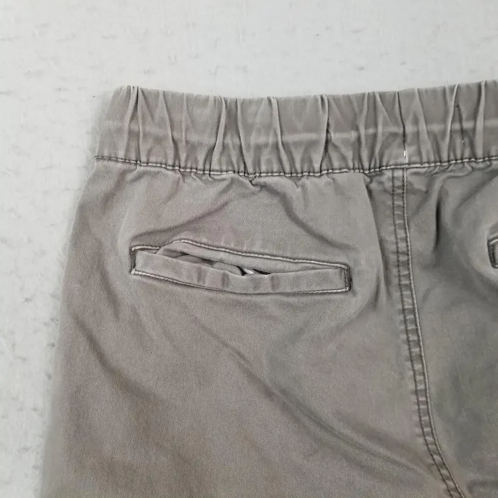 Old Navy Modern Jogger‎ Pants Mens 32x30 Khaki Built-In Flex Casual Stretch